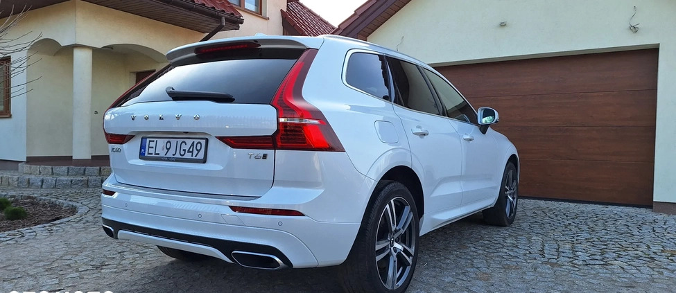 Volvo XC 60 cena 159900 przebieg: 39000, rok produkcji 2021 z Młynary małe 781